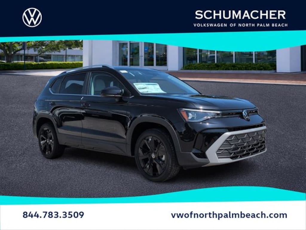 New 2026 Volkswagen Taos 1.5T SE SUV