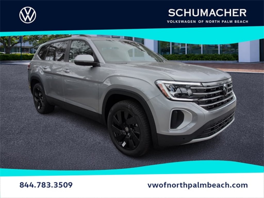 New 2026 Volkswagen Atlas 2.0T SE w/Technology SUV