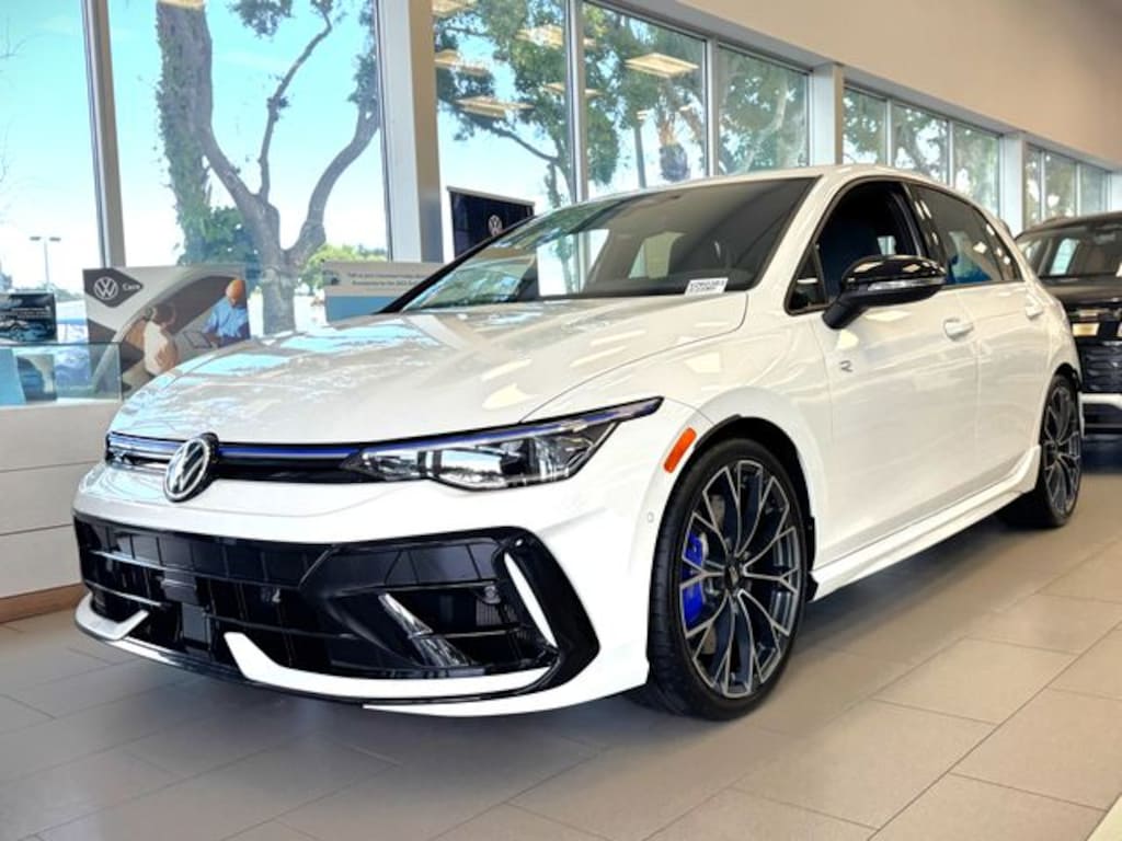 New 2026 Volkswagen Golf R 2.0T Hatchback