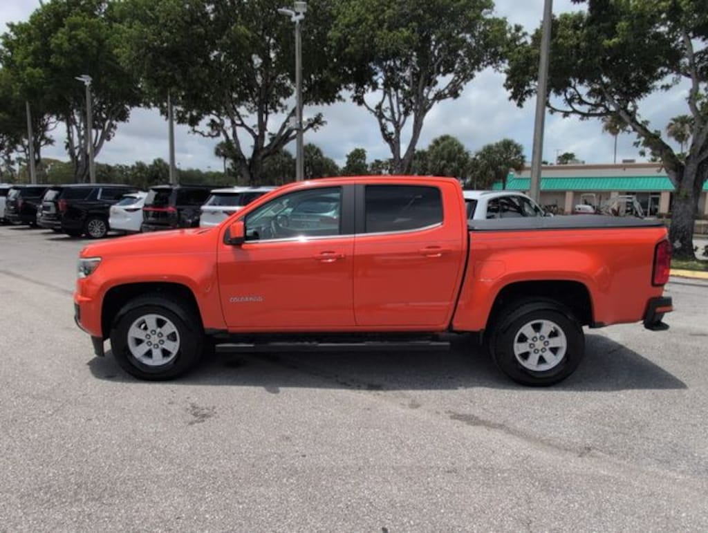 Used 2020 Chevrolet Colorado WT Truck Crew Cab