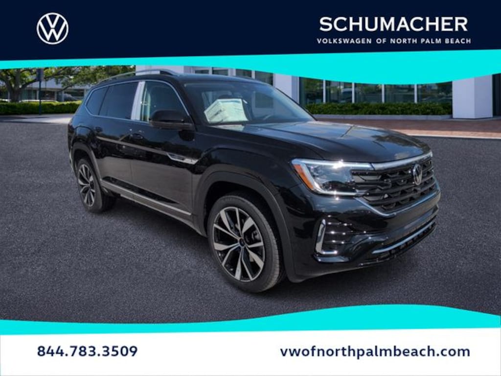 New 2026 Volkswagen Atlas 2.0T SEL Premium R-Line SUV