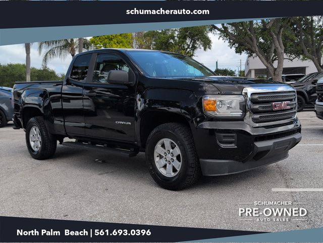 2018 GMC Canyon
