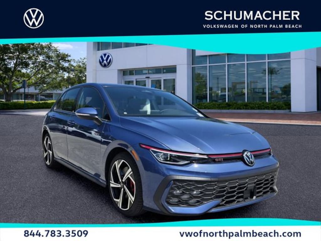 New 2026 Volkswagen Golf GTI 2.0T SE Hatchback