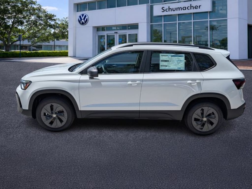 New 2026 Volkswagen Taos 1.5T S SUV