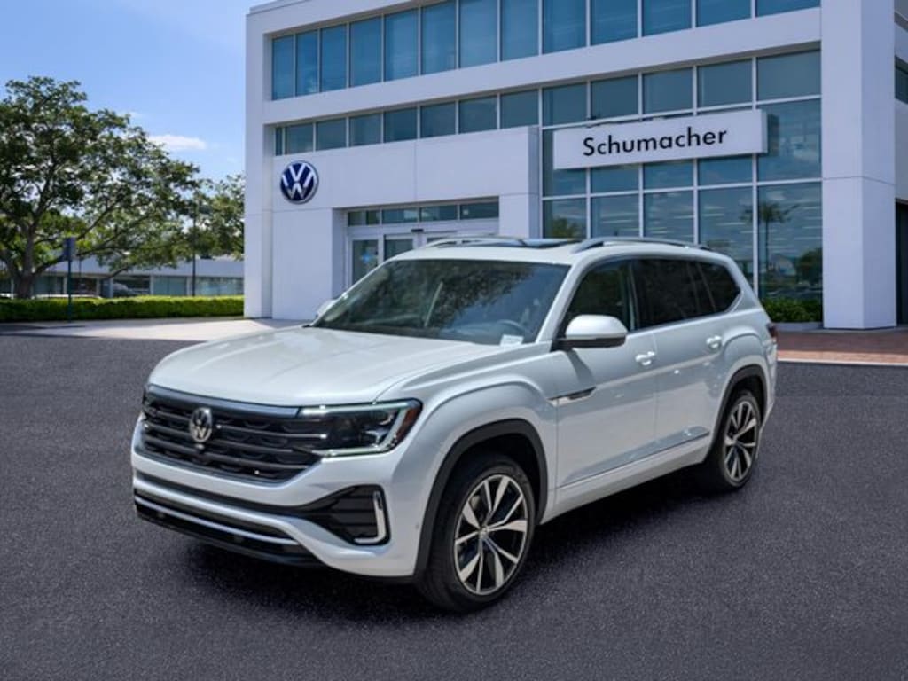 New 2026 Volkswagen Atlas 2.0T SEL Premium R-Line SUV