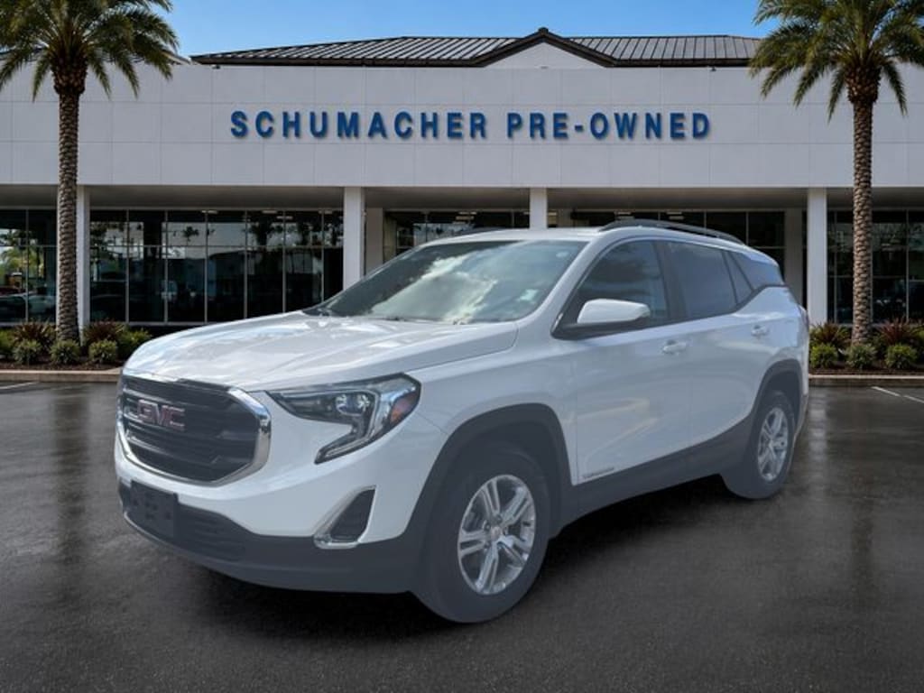 Used 2021 GMC Terrain SLE SUV