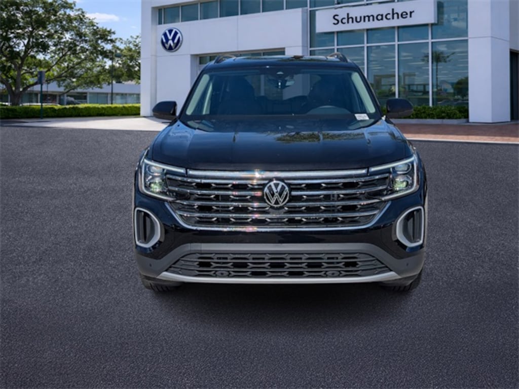 New 2026 Volkswagen Atlas 2.0T SE w/Technology SUV