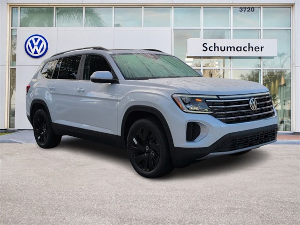 New 2026 Volkswagen Atlas 2.0T SE w/Technology SUV