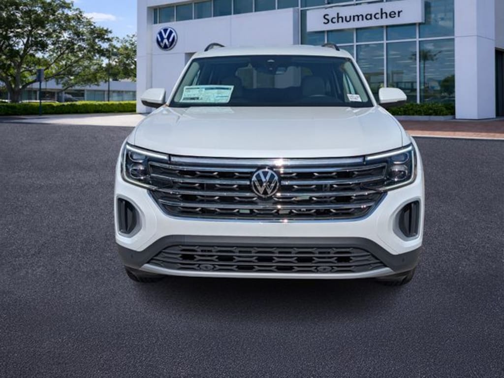 New 2026 Volkswagen Atlas 2.0T SE w/Technology SUV