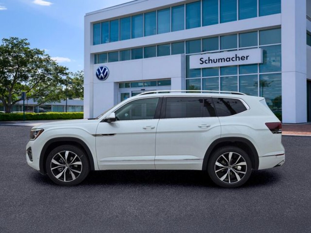 New 2026 Volkswagen Atlas 2.0T SEL Premium R-Line SUV