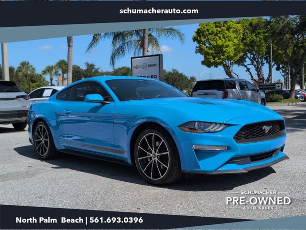 Used 2023 Ford Mustang Coupe