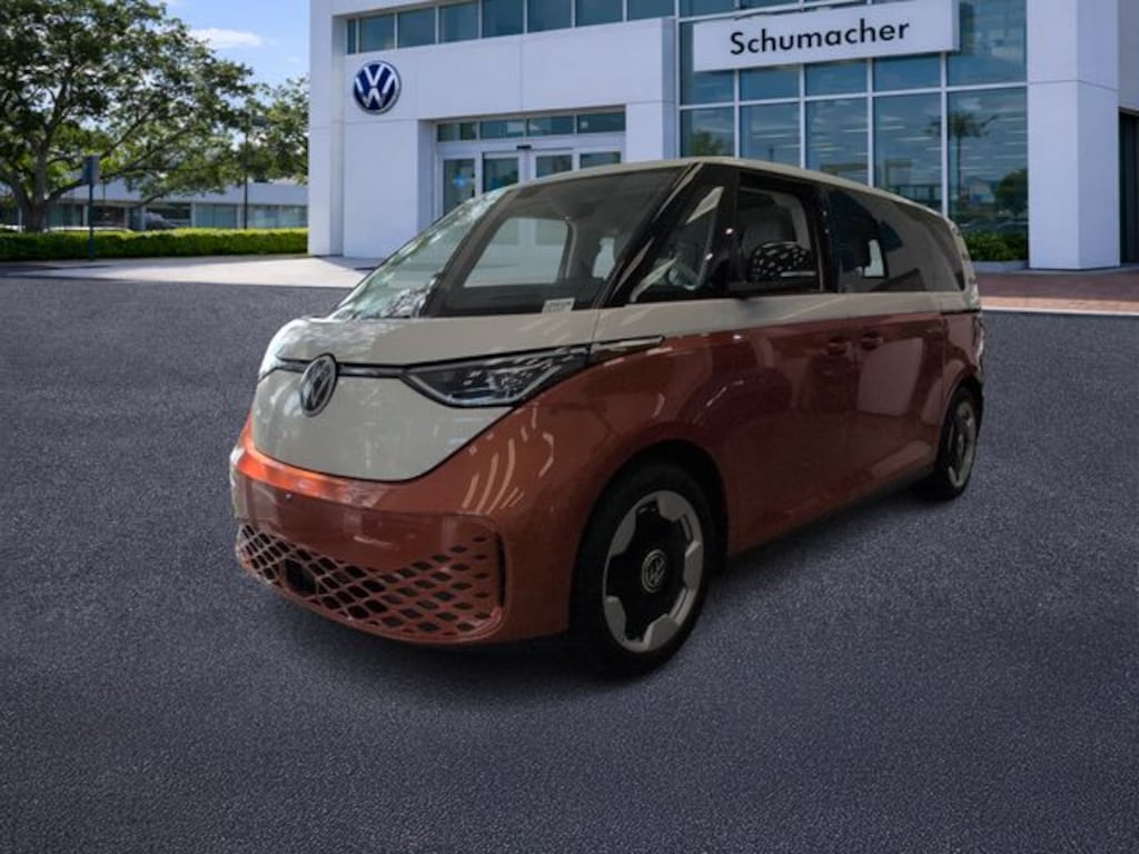 New 2025 Volkswagen ID. Buzz Pro S Plus Minivan/Van