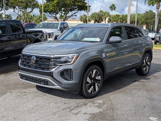 2026 Volkswagen Atlas Cross Sport SE Technology photo 3