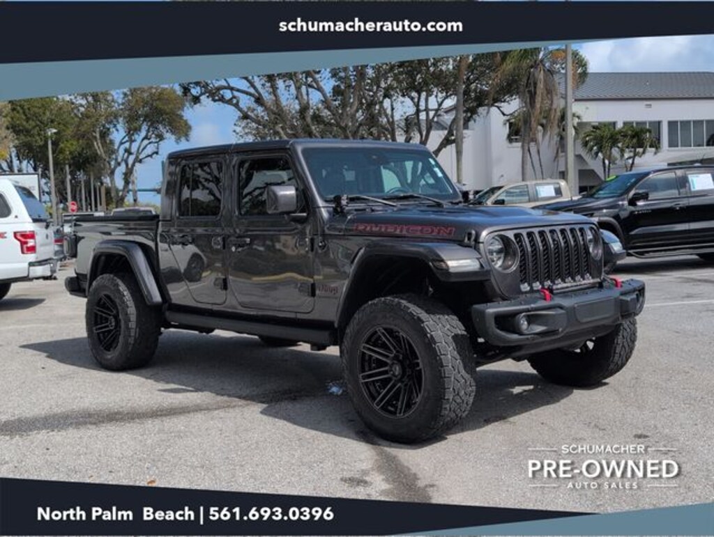 Used 2020 Jeep Gladiator Rubicon Truck Crew Cab