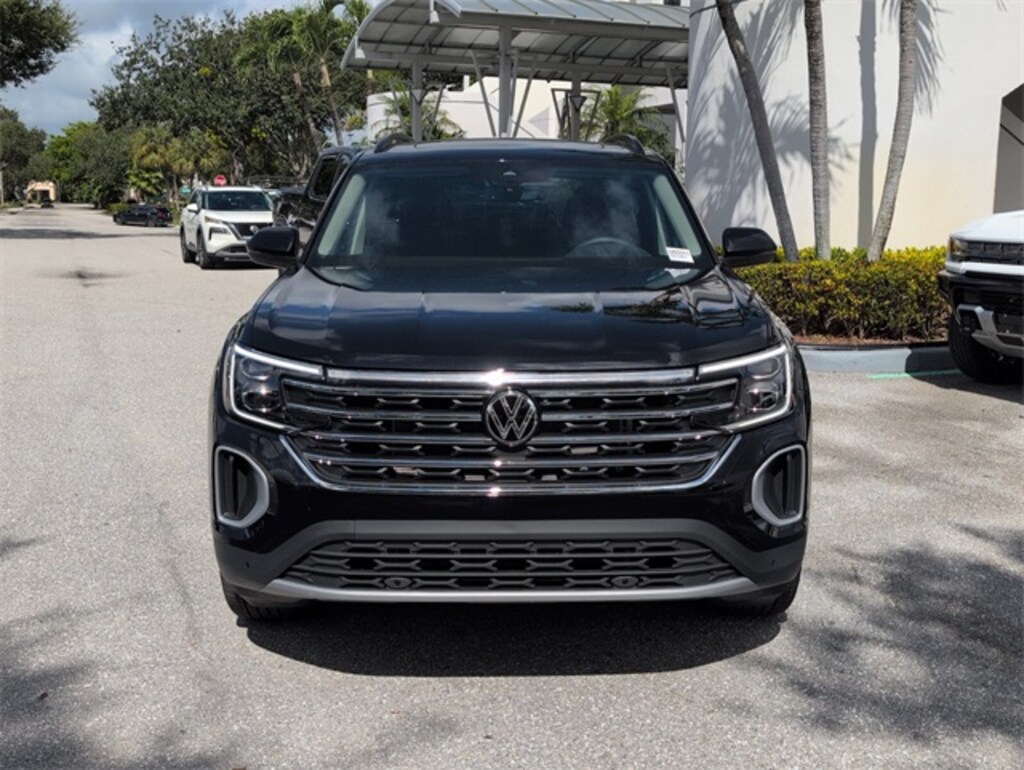 New 2026 Volkswagen Atlas 2.0T SE w/Technology SUV