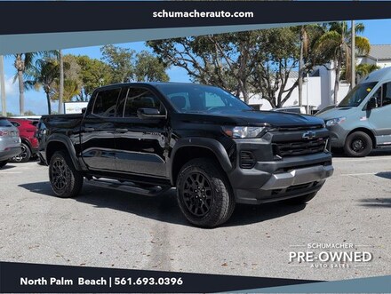 2023 Chevrolet Colorado Trail Boss Truck Crew Cab