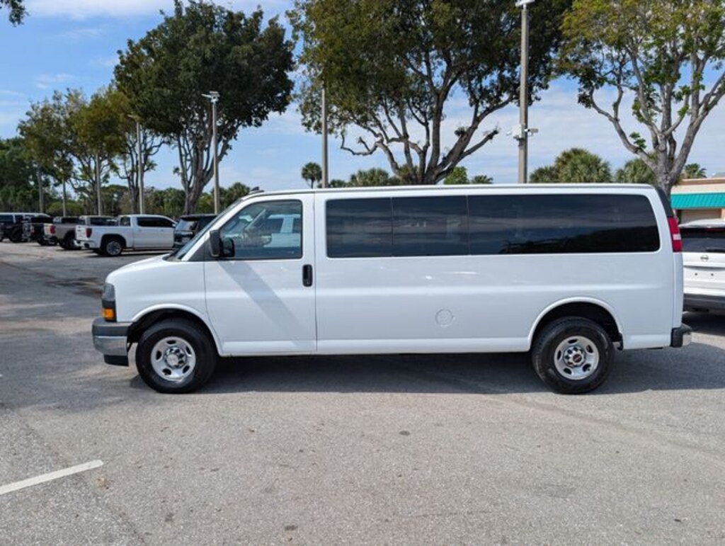 Used 2023 GMC Savana 3500 LS Van Extended Passenger Van
