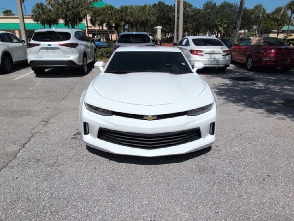 Used 2018 Chevrolet Camaro 2LT Coupe