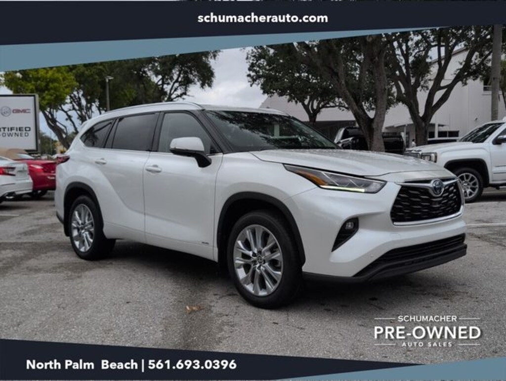 Used 2023 Toyota Highlander Hybrid Limited SUV