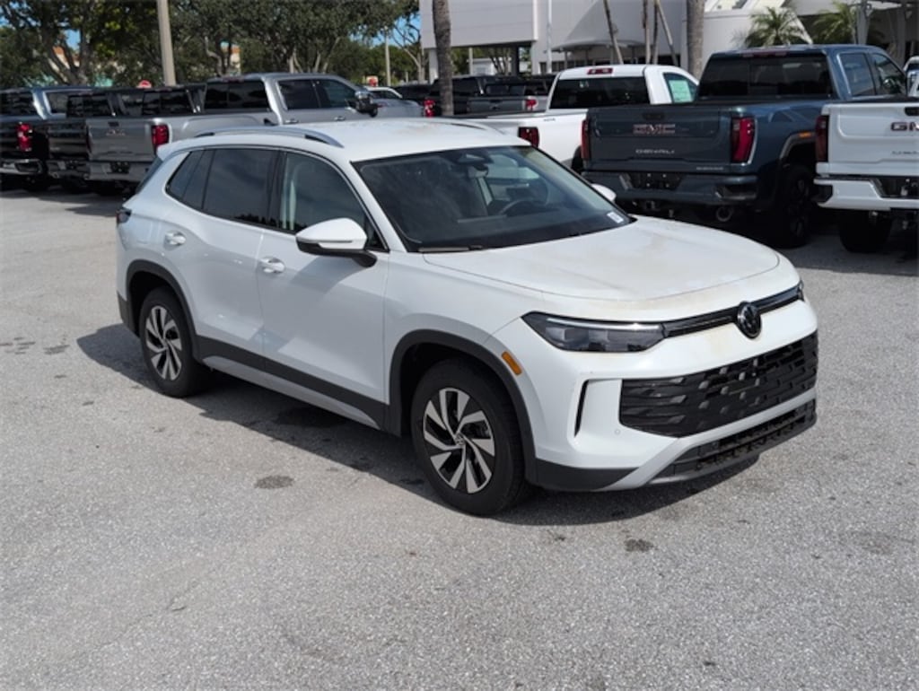 New 2025 Volkswagen Tiguan 2.0T S SUV