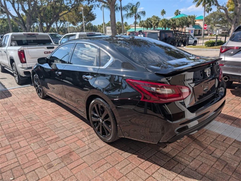 Used 2018 Nissan Altima 2.5 SR Sedan