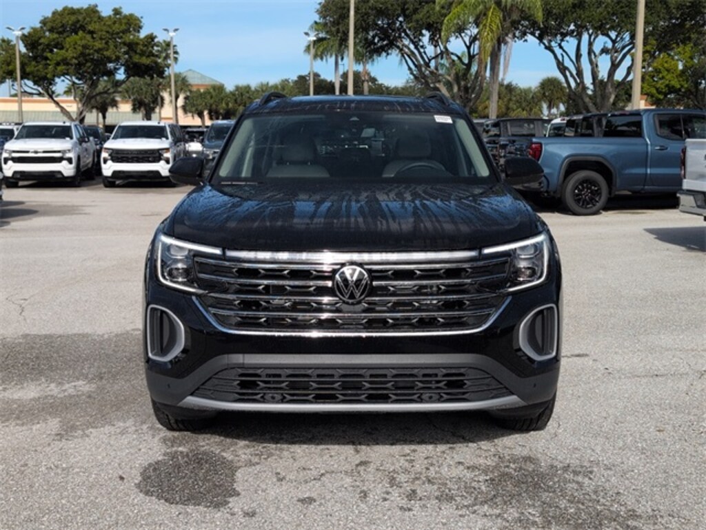 New 2026 Volkswagen Atlas 2.0T SE w/Technology SUV