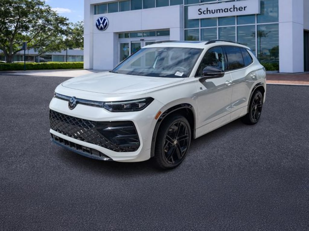 New 2026 Volkswagen Tiguan 2.0T SE R-Line Black SUV