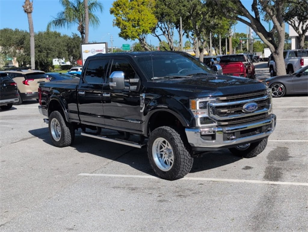 Used 2022 Ford F-350 Truck Crew Cab