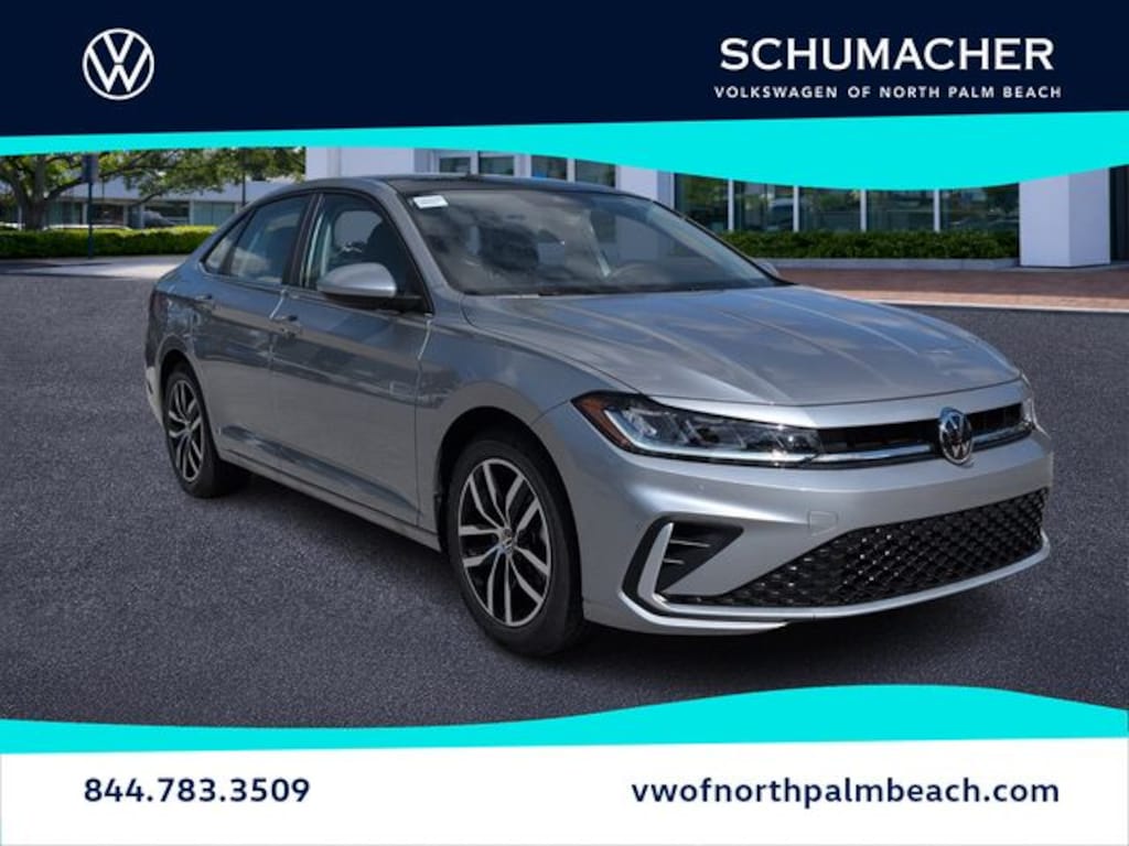 New 2026 Volkswagen Jetta 1.5T SE Sedan