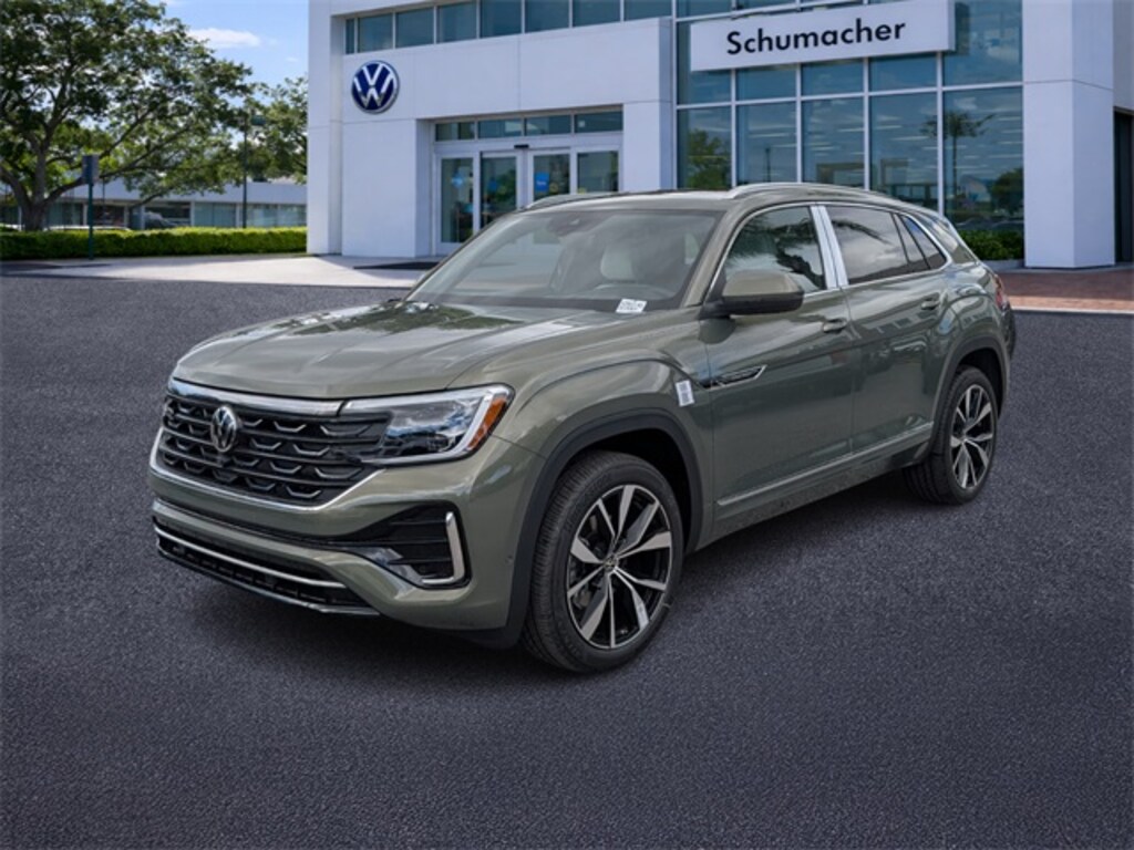 New 2026 Volkswagen Atlas Cross Sport 2.0T SEL Premium R-Line SUV