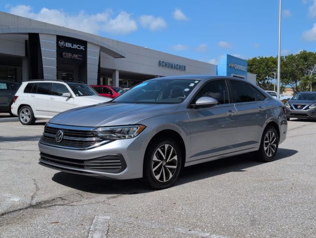 Certified 2022 Volkswagen Jetta 1.5T S Sedan