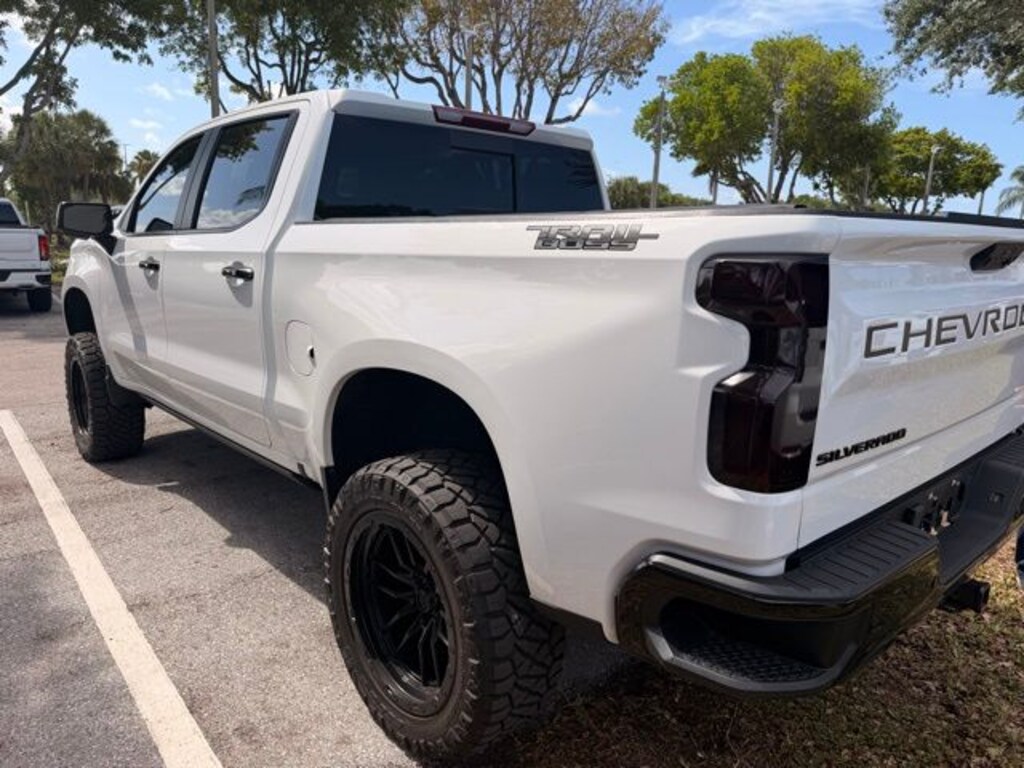 Used 2024 Chevrolet Silverado 1500 LT Trail Boss Truck Crew Cab