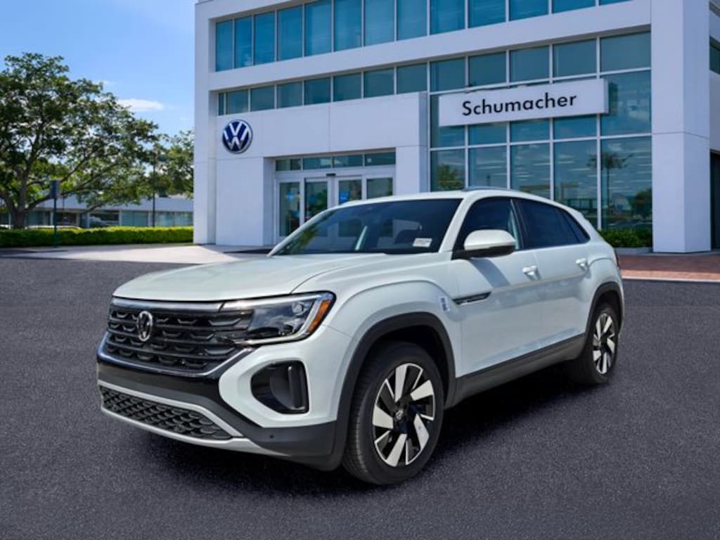 New 2026 Volkswagen Atlas Cross Sport 2.0T SE w/Technology SUV