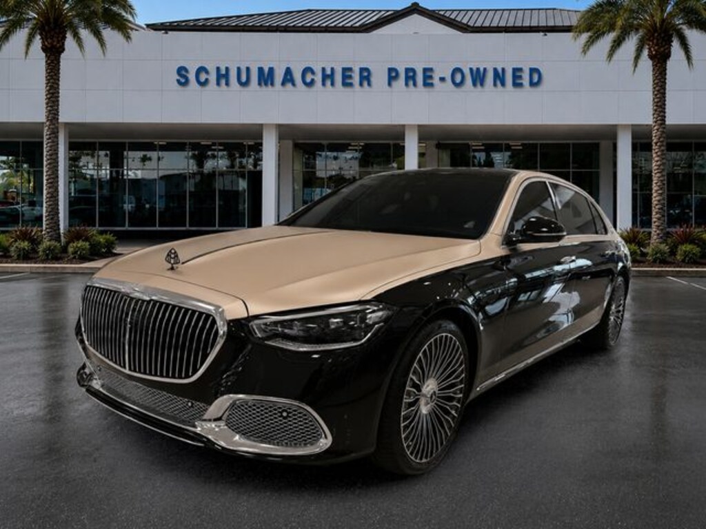Used 2023 Mercedes-Benz Maybach S 680 4MATIC Sedan