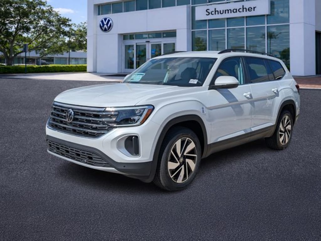 New 2026 Volkswagen Atlas 2.0T SE w/Technology SUV