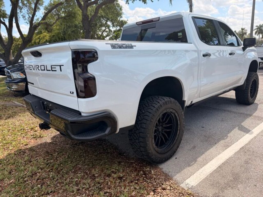 Used 2024 Chevrolet Silverado 1500 LT Trail Boss Truck Crew Cab