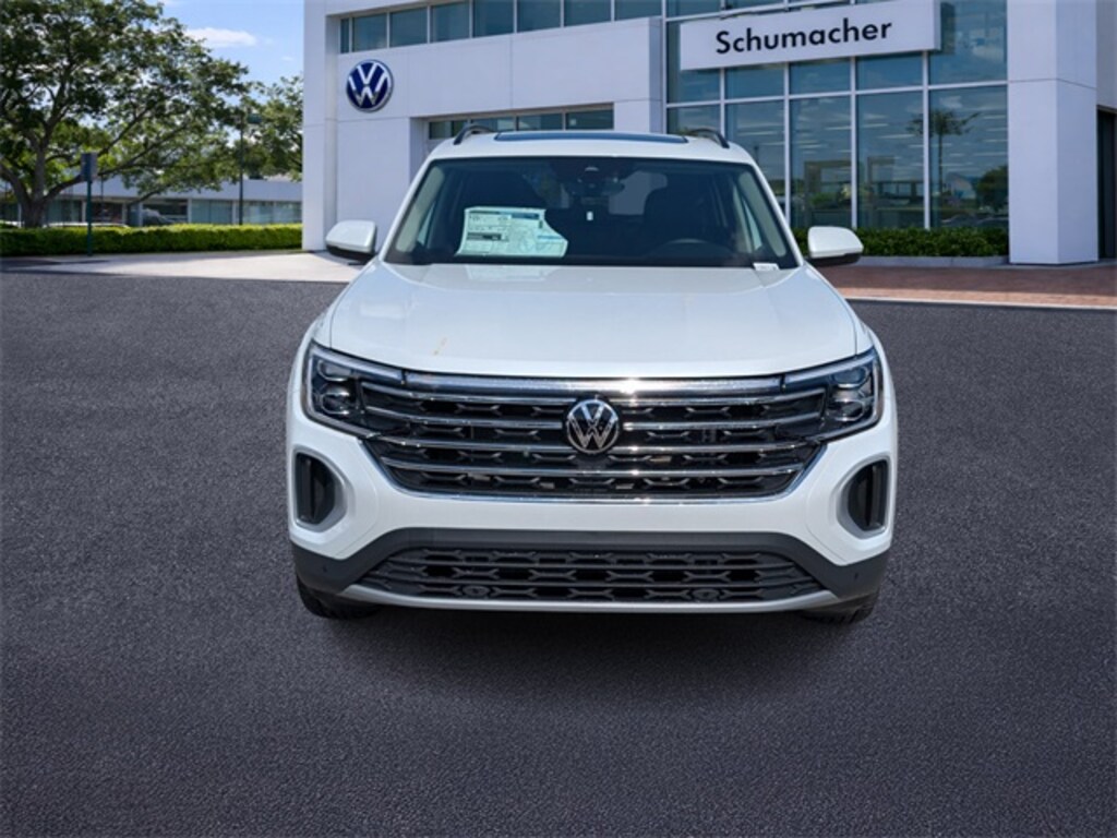 New 2026 Volkswagen Atlas 2.0T SE w/Technology SUV