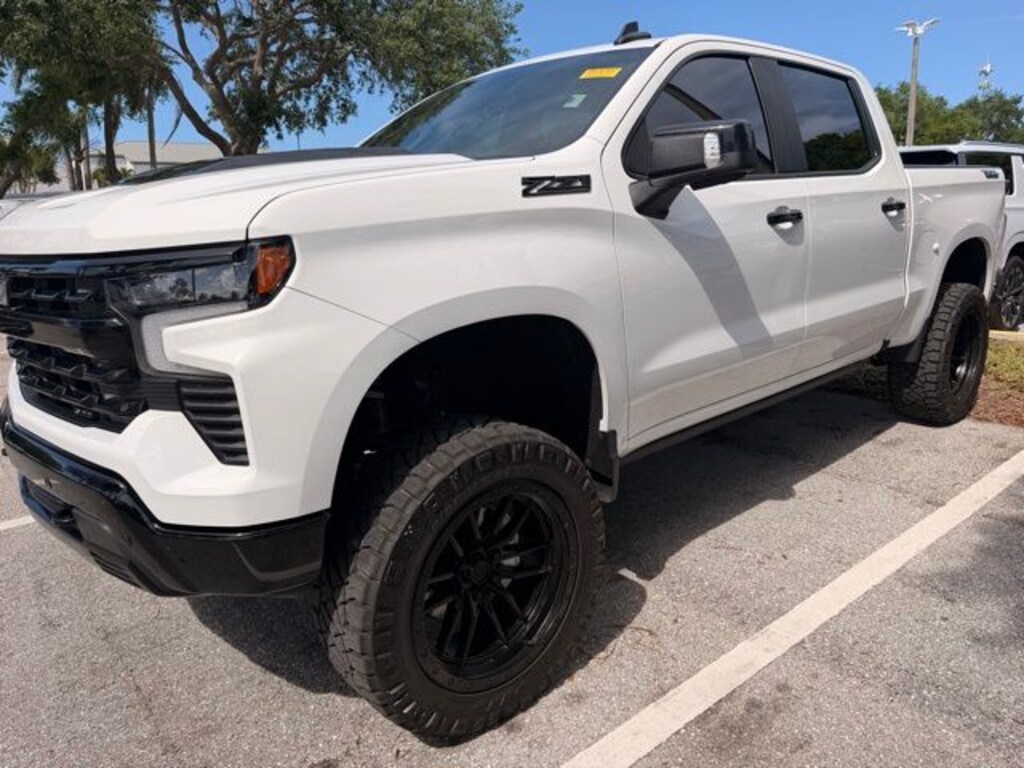Used 2024 Chevrolet Silverado 1500 LT Trail Boss Truck Crew Cab
