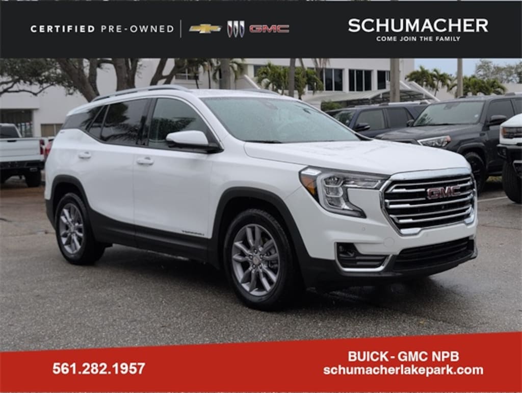 Used 2024 GMC Terrain SLT SUV