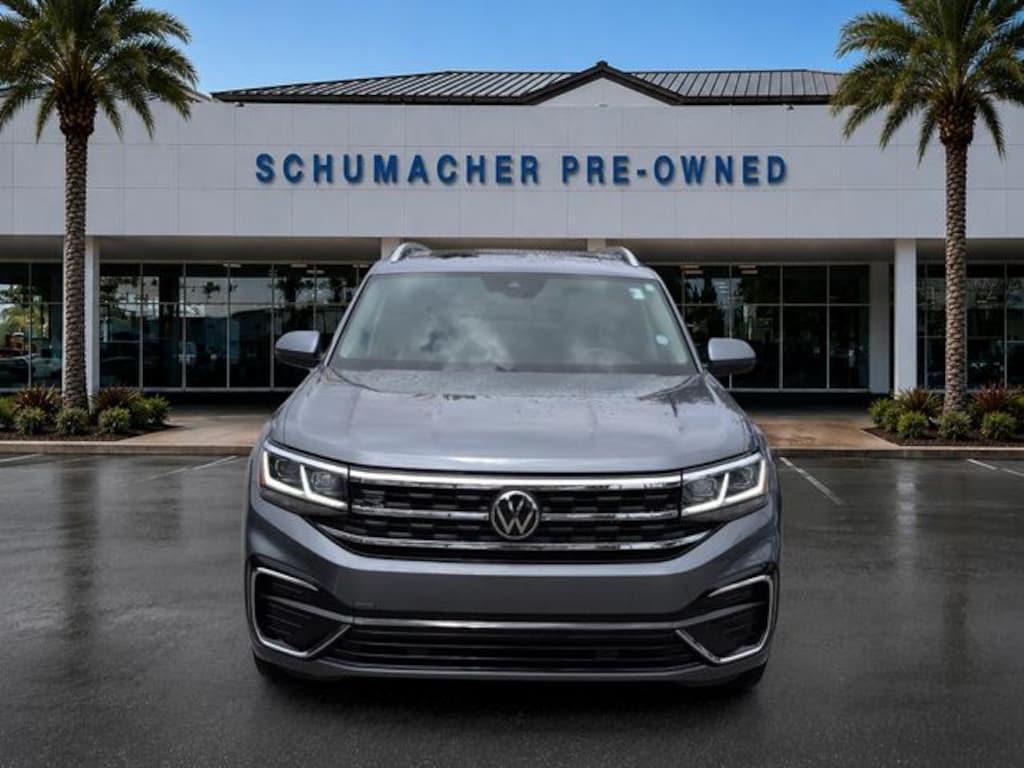 Certified 2021 Volkswagen Atlas 3.6L V6 SEL R-Line SUV