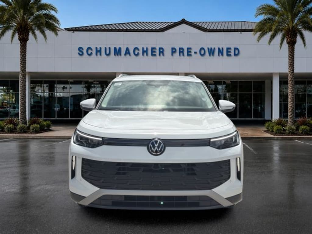 Certified 2026 Volkswagen Tiguan 2.0T S SUV