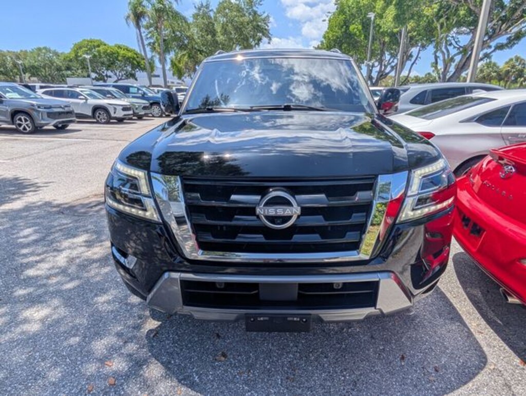 Used 2022 Nissan Armada SL SUV