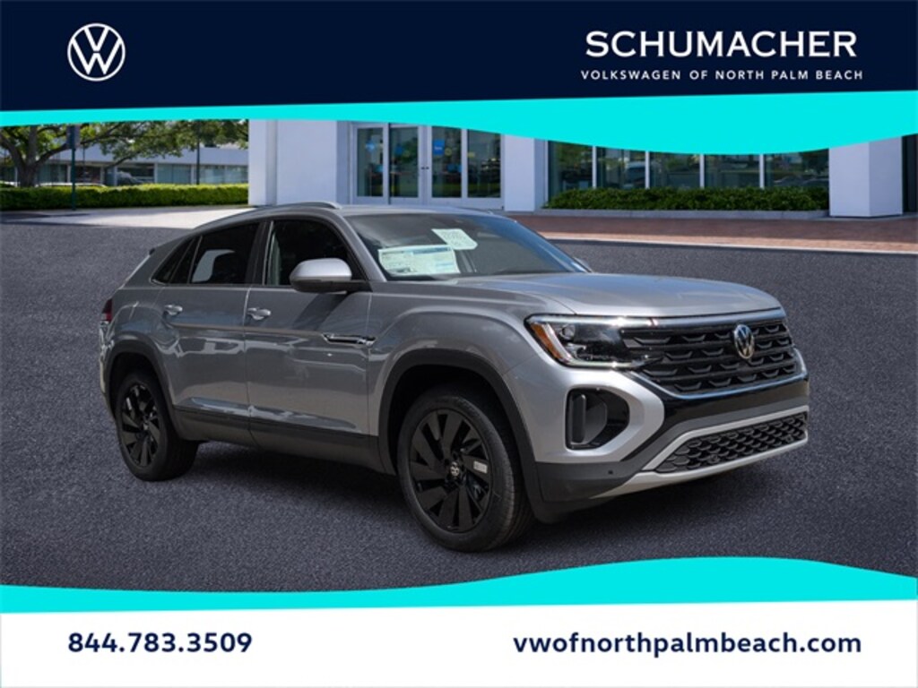 New 2026 Volkswagen Atlas Cross Sport 2.0T SE w/Technology SUV