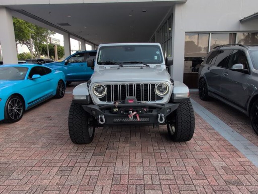 Used 2024 Jeep Wrangler Sahara SUV