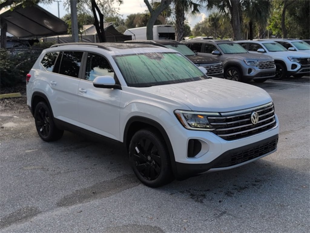 New 2026 Volkswagen Atlas 2.0T SE w/Technology SUV