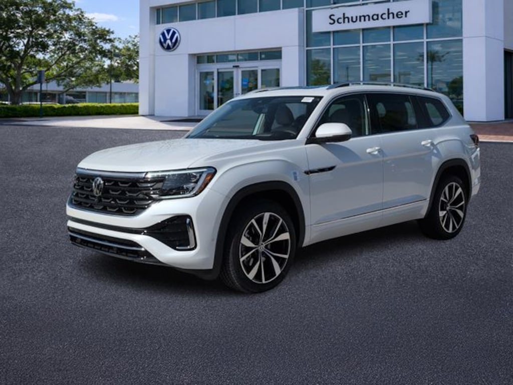 New 2026 Volkswagen Atlas 2.0T SEL Premium R-Line SUV