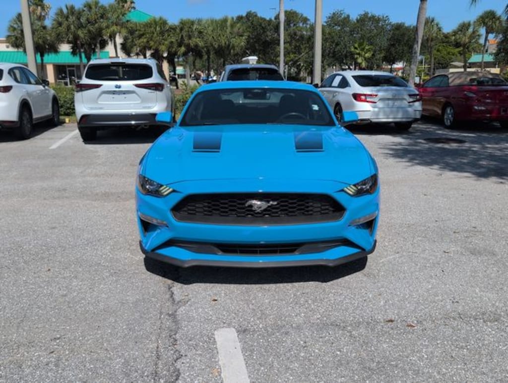 Used 2023 Ford Mustang Coupe