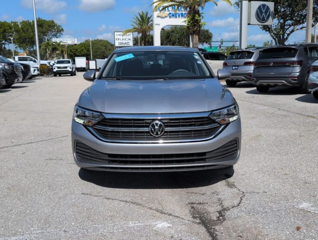 Certified 2022 Volkswagen Jetta 1.5T S Sedan