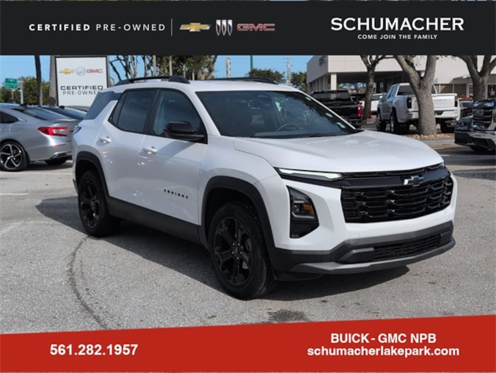 Used 2025 Chevrolet Equinox LT SUV