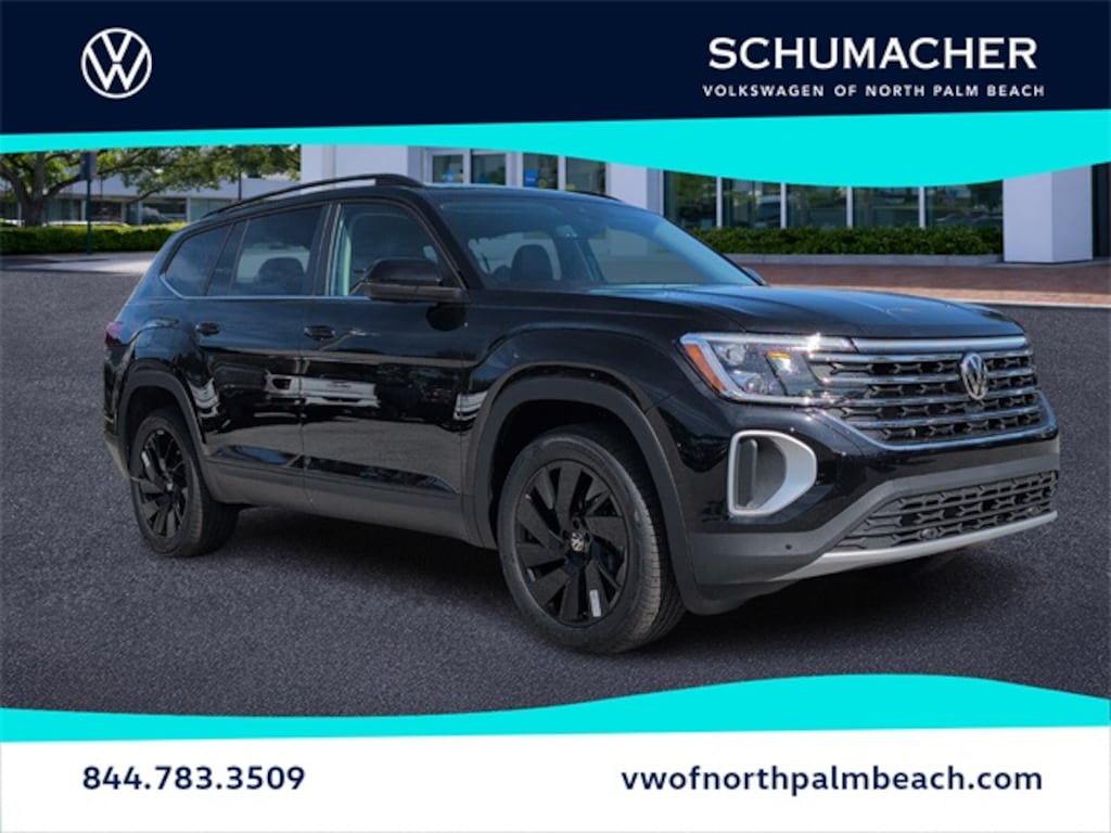 New 2026 Volkswagen Atlas 2.0T SE w/Technology SUV